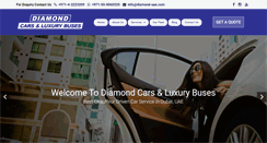 Desktop Screenshot of diamond-uae.com